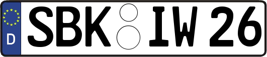 SBK-IW26