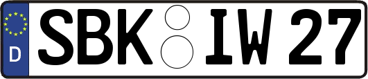 SBK-IW27
