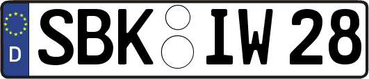SBK-IW28