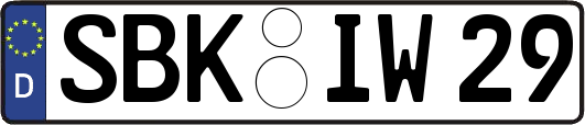 SBK-IW29