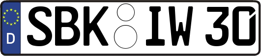 SBK-IW30