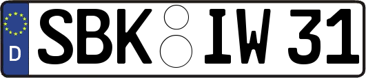 SBK-IW31