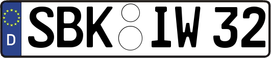 SBK-IW32
