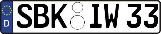 SBK-IW33