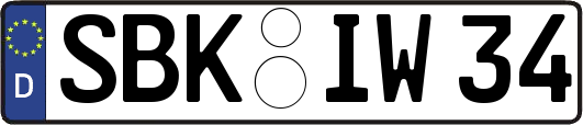 SBK-IW34
