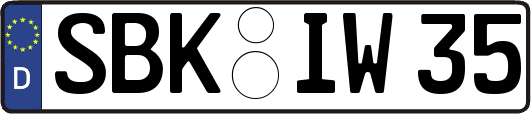 SBK-IW35