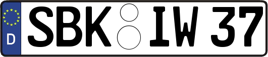 SBK-IW37