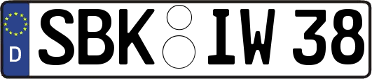 SBK-IW38