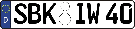 SBK-IW40