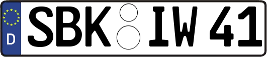 SBK-IW41