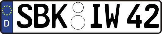 SBK-IW42