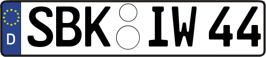SBK-IW44