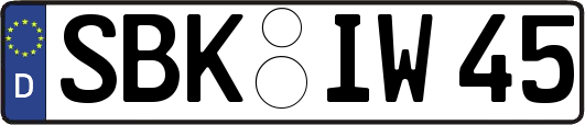 SBK-IW45
