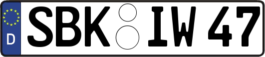 SBK-IW47