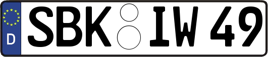 SBK-IW49