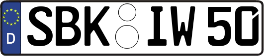 SBK-IW50