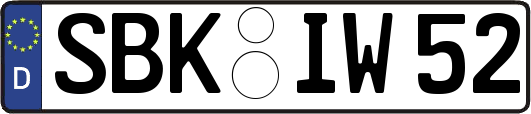 SBK-IW52