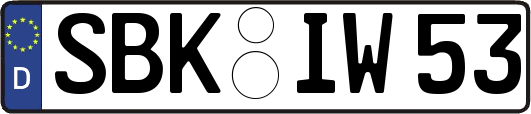 SBK-IW53