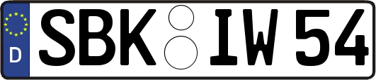 SBK-IW54