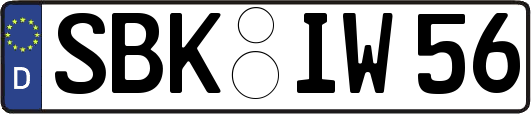 SBK-IW56