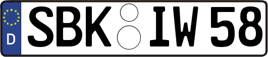 SBK-IW58