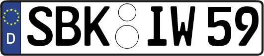 SBK-IW59