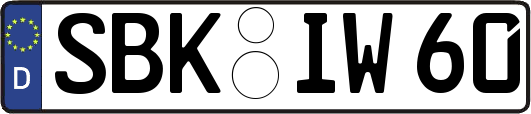 SBK-IW60