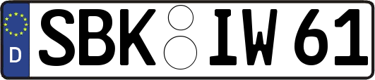 SBK-IW61