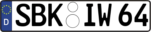 SBK-IW64