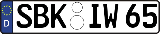 SBK-IW65