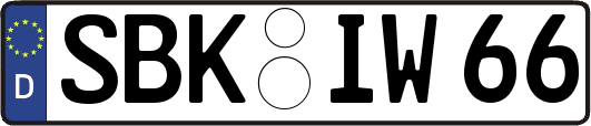 SBK-IW66