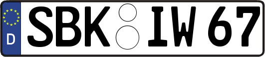 SBK-IW67