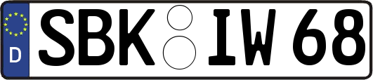 SBK-IW68