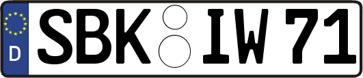 SBK-IW71