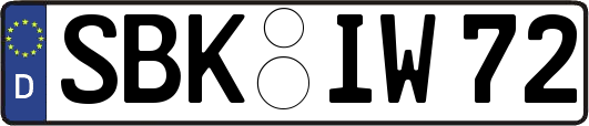 SBK-IW72
