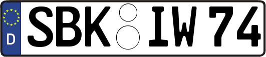 SBK-IW74