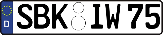 SBK-IW75