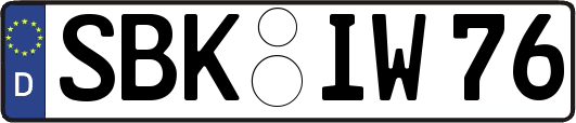 SBK-IW76