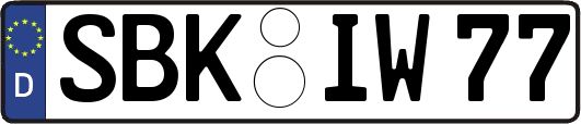 SBK-IW77