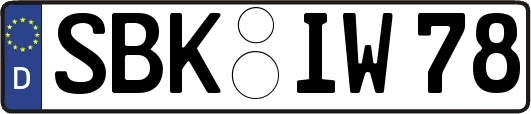 SBK-IW78