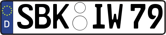SBK-IW79