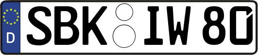 SBK-IW80
