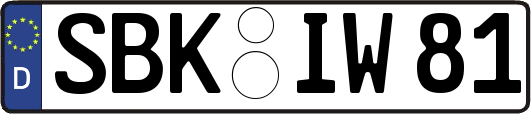 SBK-IW81