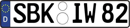 SBK-IW82