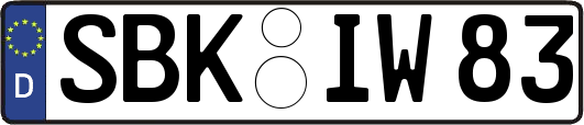 SBK-IW83