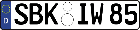 SBK-IW85