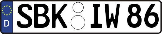 SBK-IW86