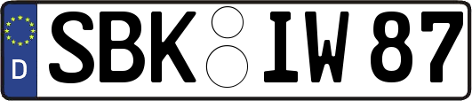 SBK-IW87