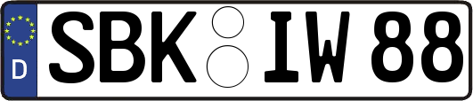 SBK-IW88