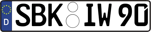 SBK-IW90